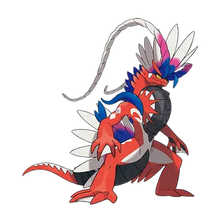Koraidon official artwork