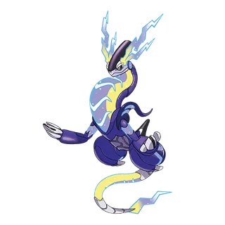 Miraidon official artwork