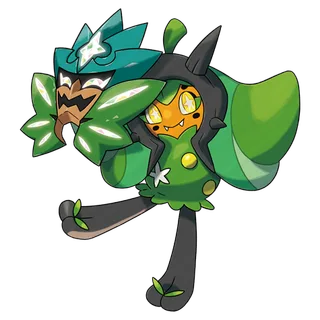 Ogerpon official artwork