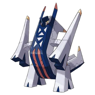 Archaludon official artwork