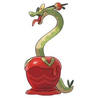 Hydrapple official artwork