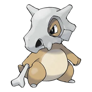 Cubone official artwork