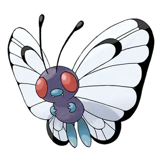 Butterfree official artwork