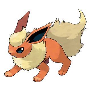 Flareon official artwork