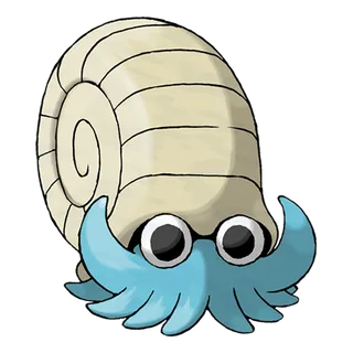 Omanyte official artwork