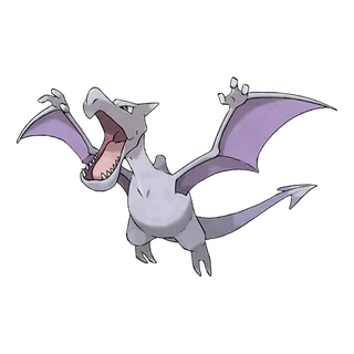 Aerodactyl official artwork