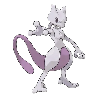 Mewtwo official artwork