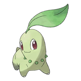 Chikorita official artwork