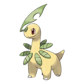 Bayleef official artwork
