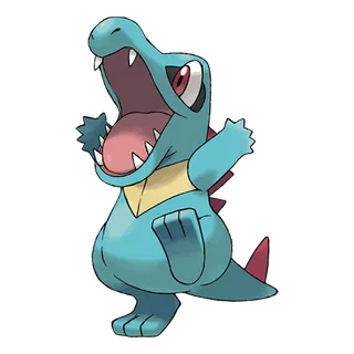 Totodile official artwork
