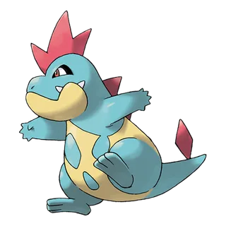 Croconaw official artwork