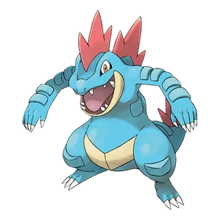 Feraligatr official artwork