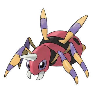 Ariados official artwork
