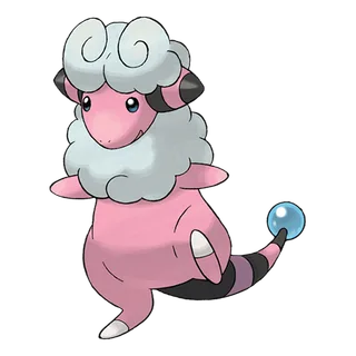 Flaaffy official artwork