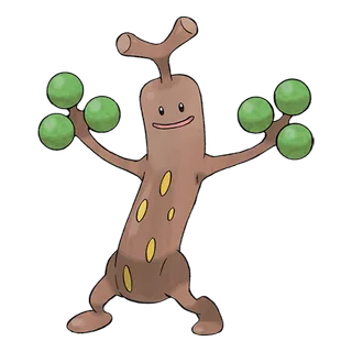Sudowoodo official artwork