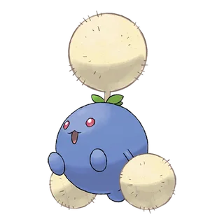 Jumpluff official artwork
