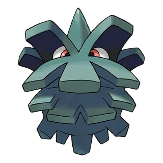 Pineco official artwork