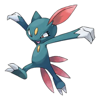 Sneasel official artwork