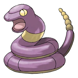 Ekans official artwork