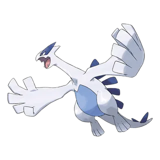 Lugia official artwork
