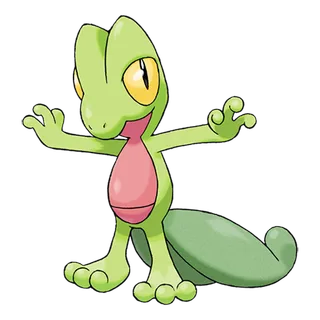 Treecko official artwork