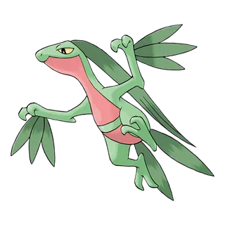 Grovyle official artwork