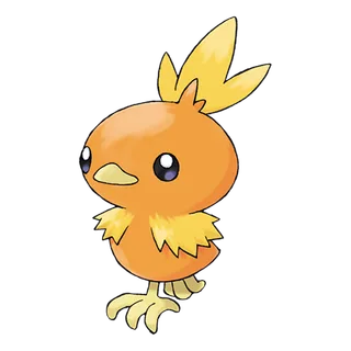 Torchic official artwork