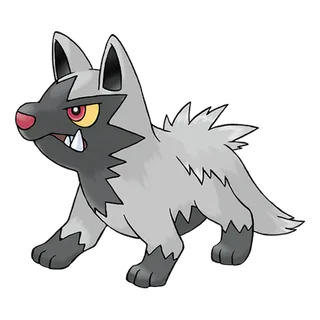 Poochyena official artwork