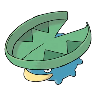Lotad official artwork