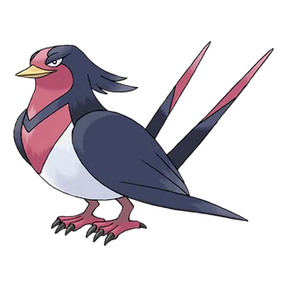 Swellow official artwork