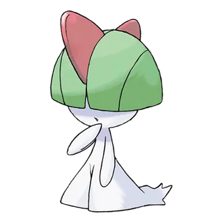 Ralts official artwork