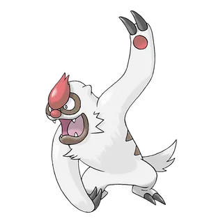 Vigoroth official artwork