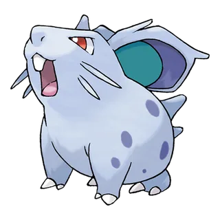 Nidoran♀ official artwork