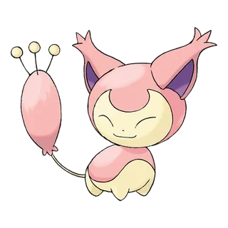 Skitty official artwork