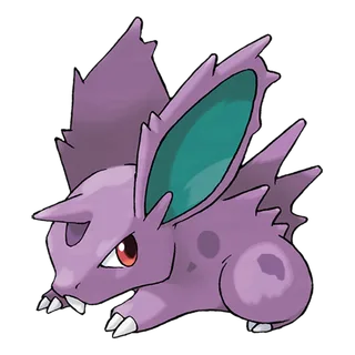 Nidoran♂ official artwork
