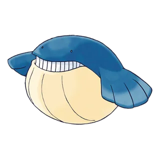 Wailmer official artwork