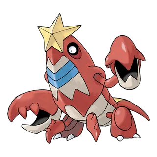 Crawdaunt official artwork