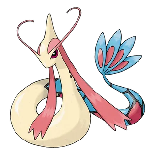 Milotic official artwork