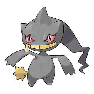 Banette official artwork