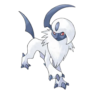 Absol official artwork