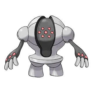 Registeel official artwork