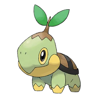 Turtwig official artwork