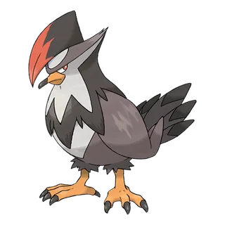 Staraptor official artwork