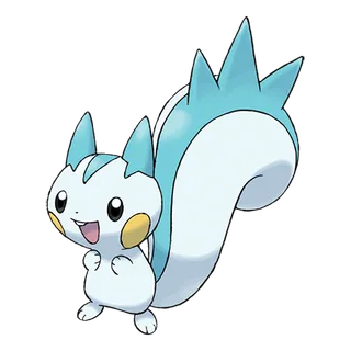 Pachirisu official artwork