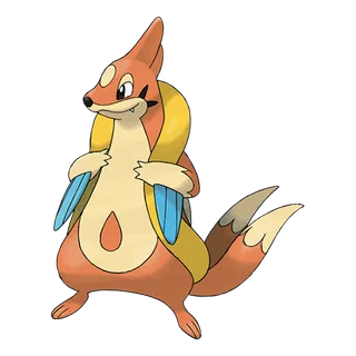 Floatzel official artwork