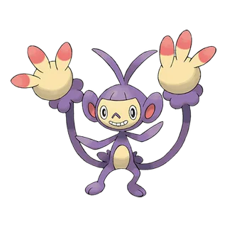 Ambipom official artwork