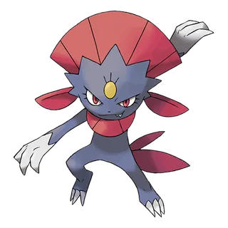 Weavile official artwork