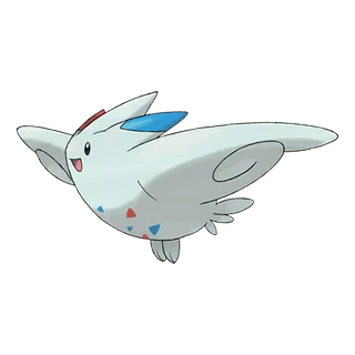 Togekiss official artwork