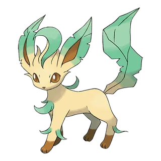 Leafeon official artwork