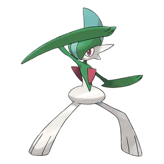 Gallade official artwork